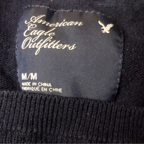 AEO Oversized Sweater Vest - Picture 2 of 5